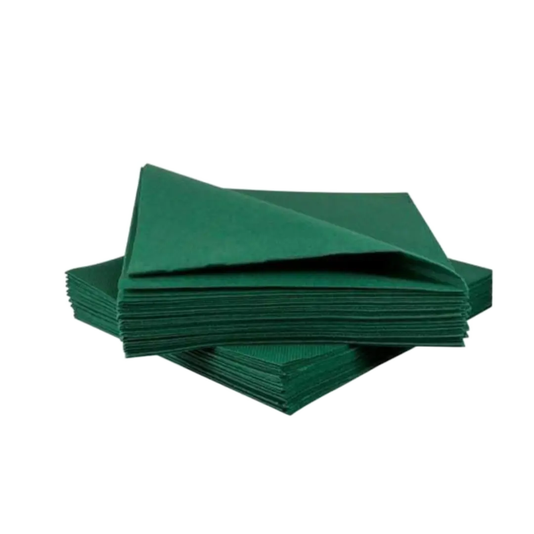 Green Luxury Napkin 2-Ply 40x40cm [24M] – Premium Elegance and Quality