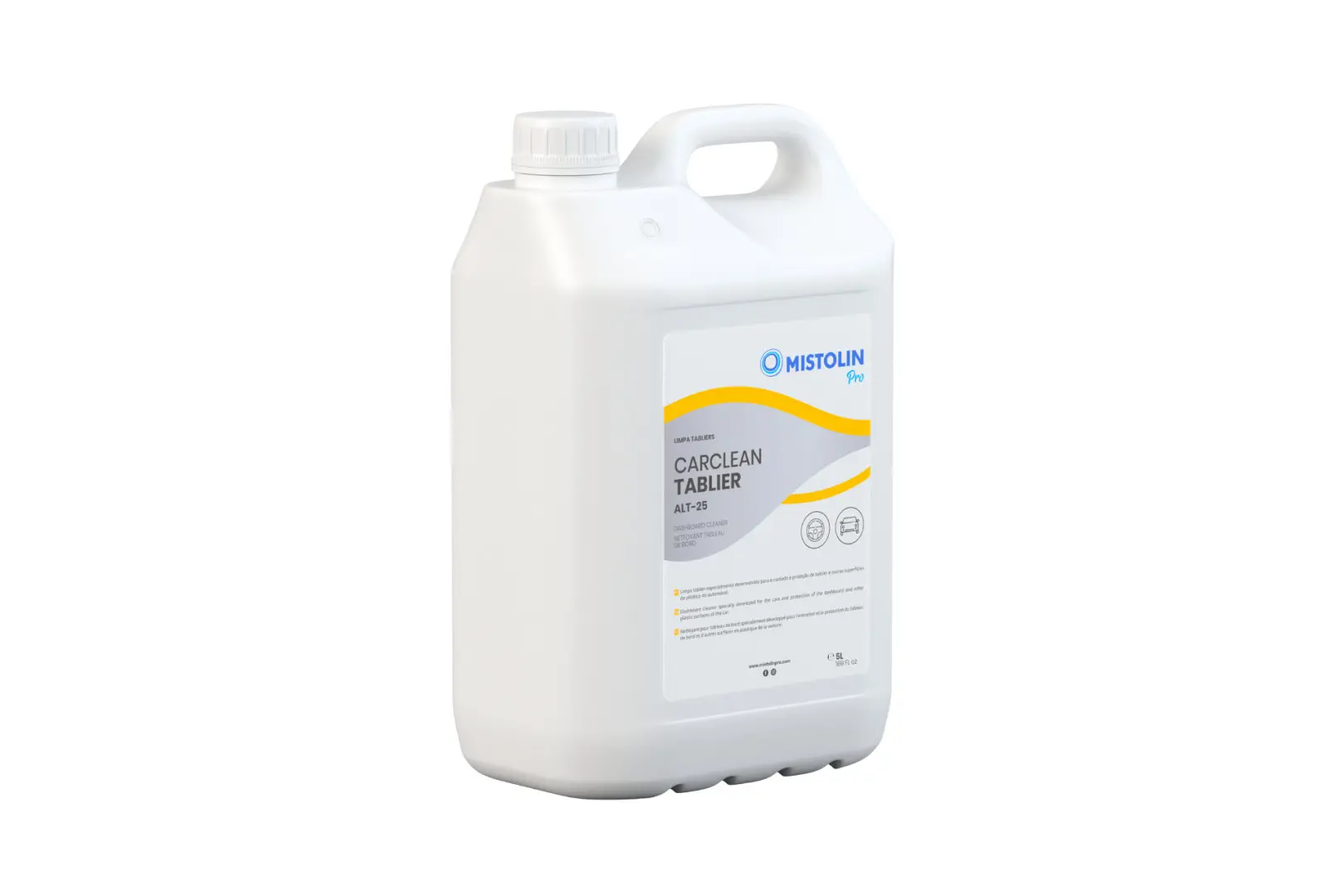 Carclean Tabliers ALT-25 Mistolin Limpa Tablier [5LT]