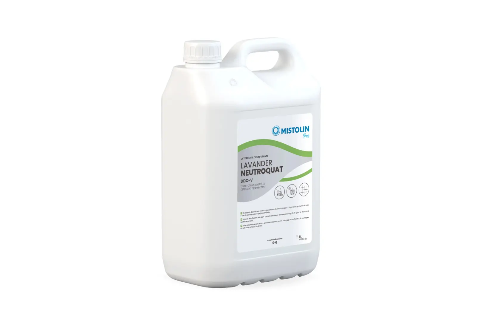 Neutroquat Lavanda DDC-V Mistolin Detergente [5LT]