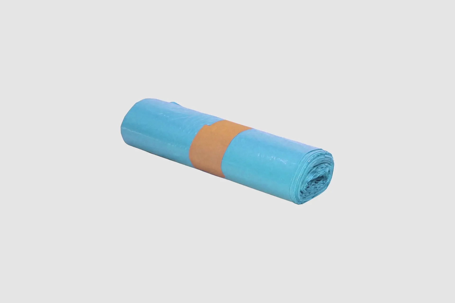 Recycling Bin Bag 50L | Blue, Green, Yellow Colours [10 Bags]