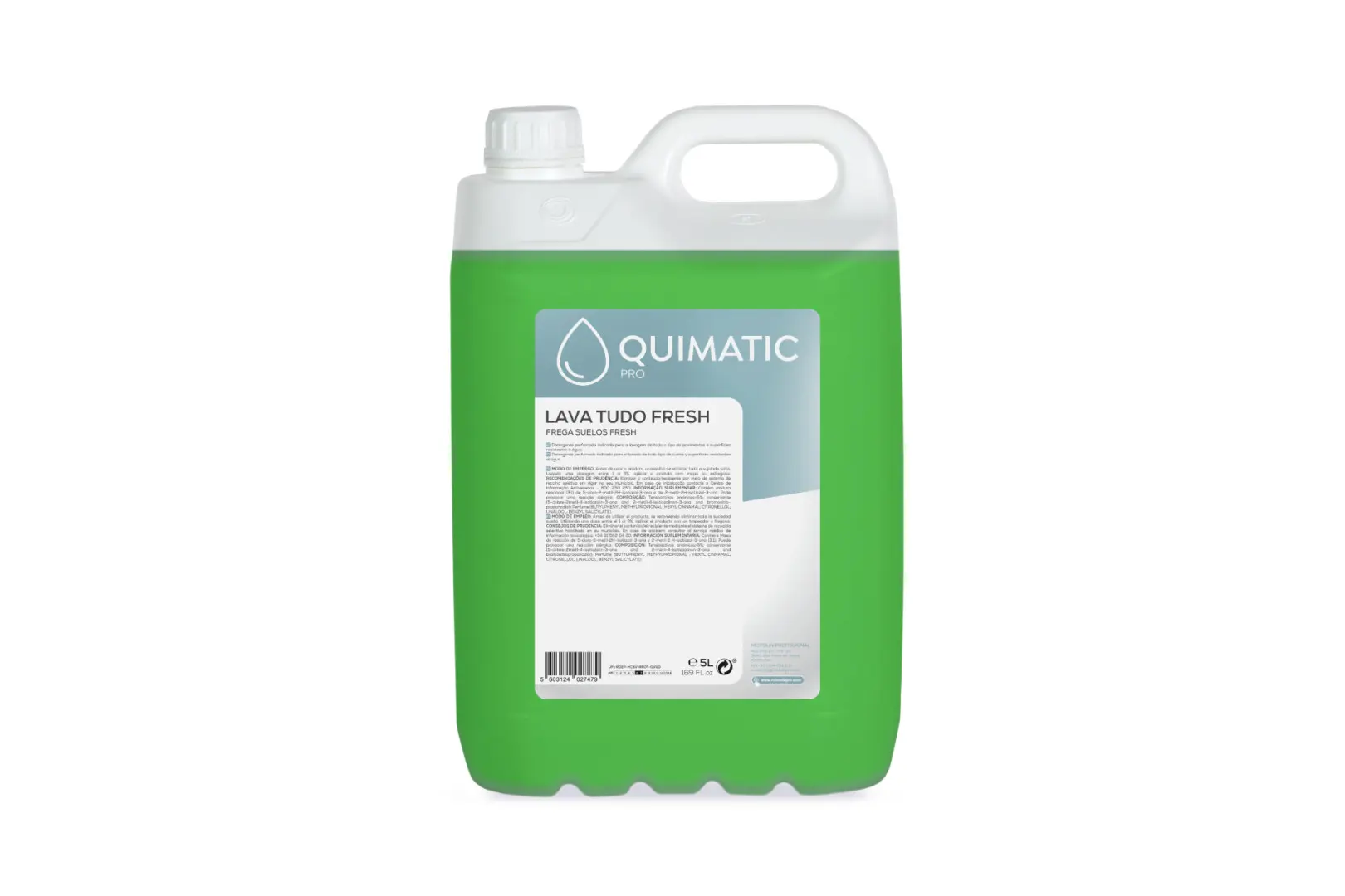 Lava Tudo Fresh Quimatic Pro [5LT]