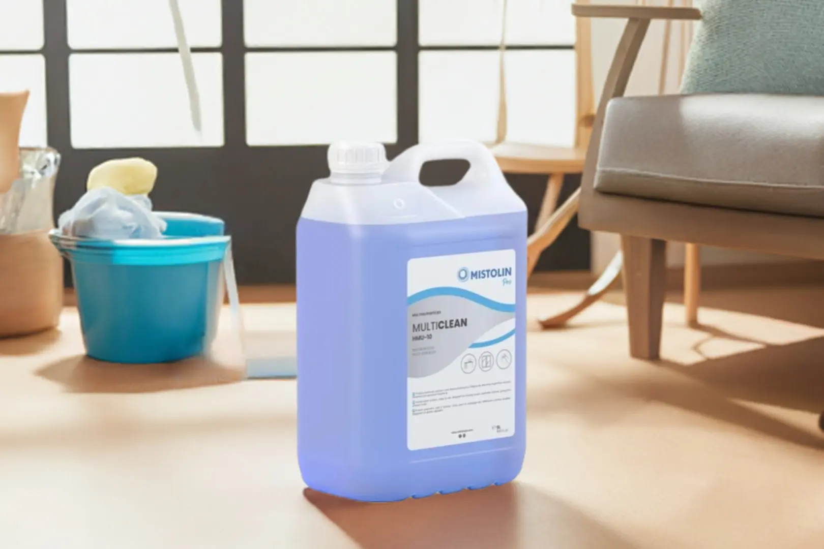 Multiclean HMU-10 Mistolin – Multi-Purpose Surfaces [5L]