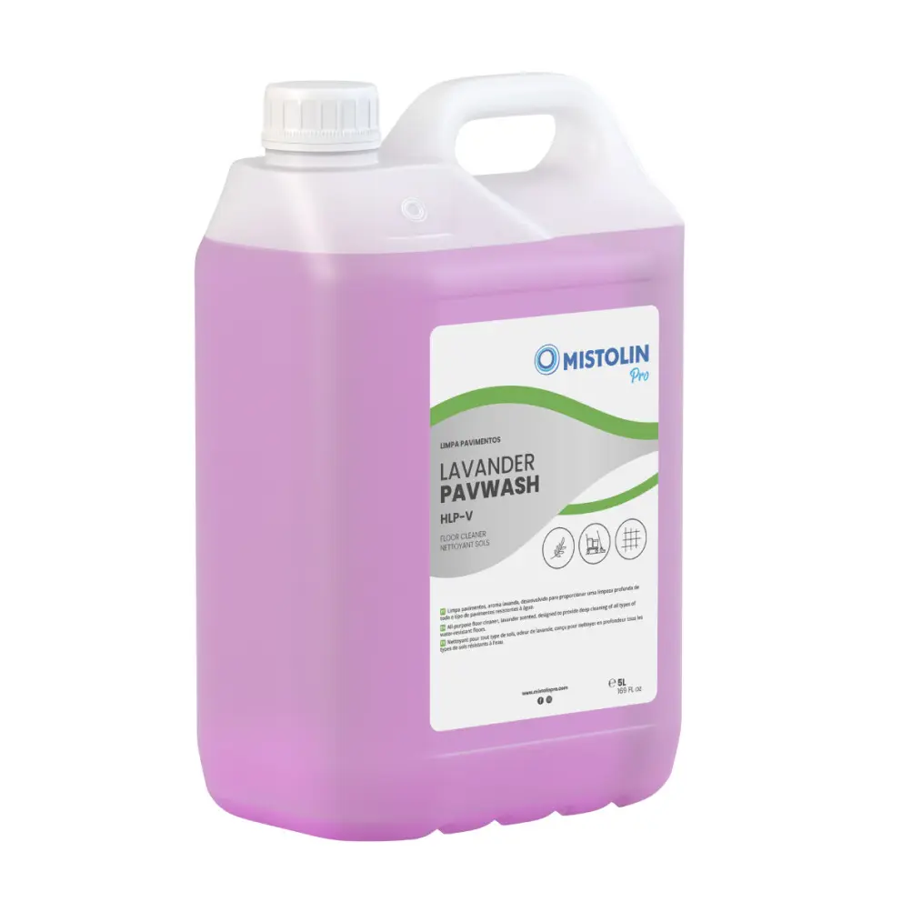 Lavander Pavwash HLP-V Mistolin Lava Tudo [5LT]