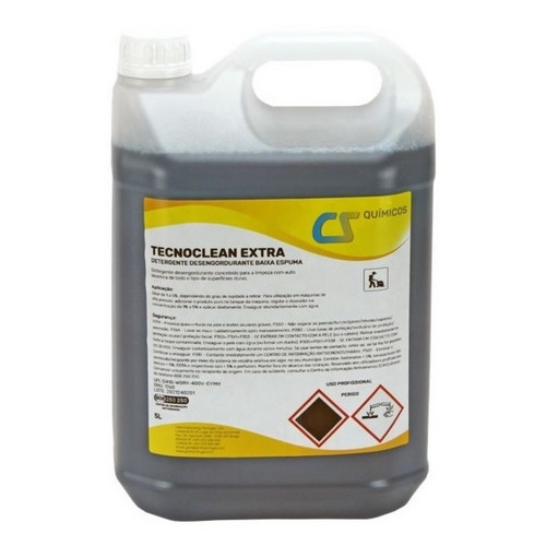 Tecnoclean Extra Detergente Desengordurante [5LT]