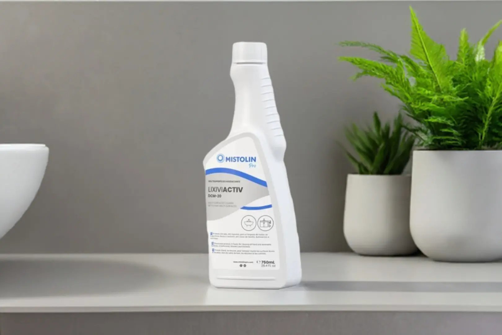 Lixiviactiv DCM-20 Mistolin Multisuperfícies Higienizante [750ML]