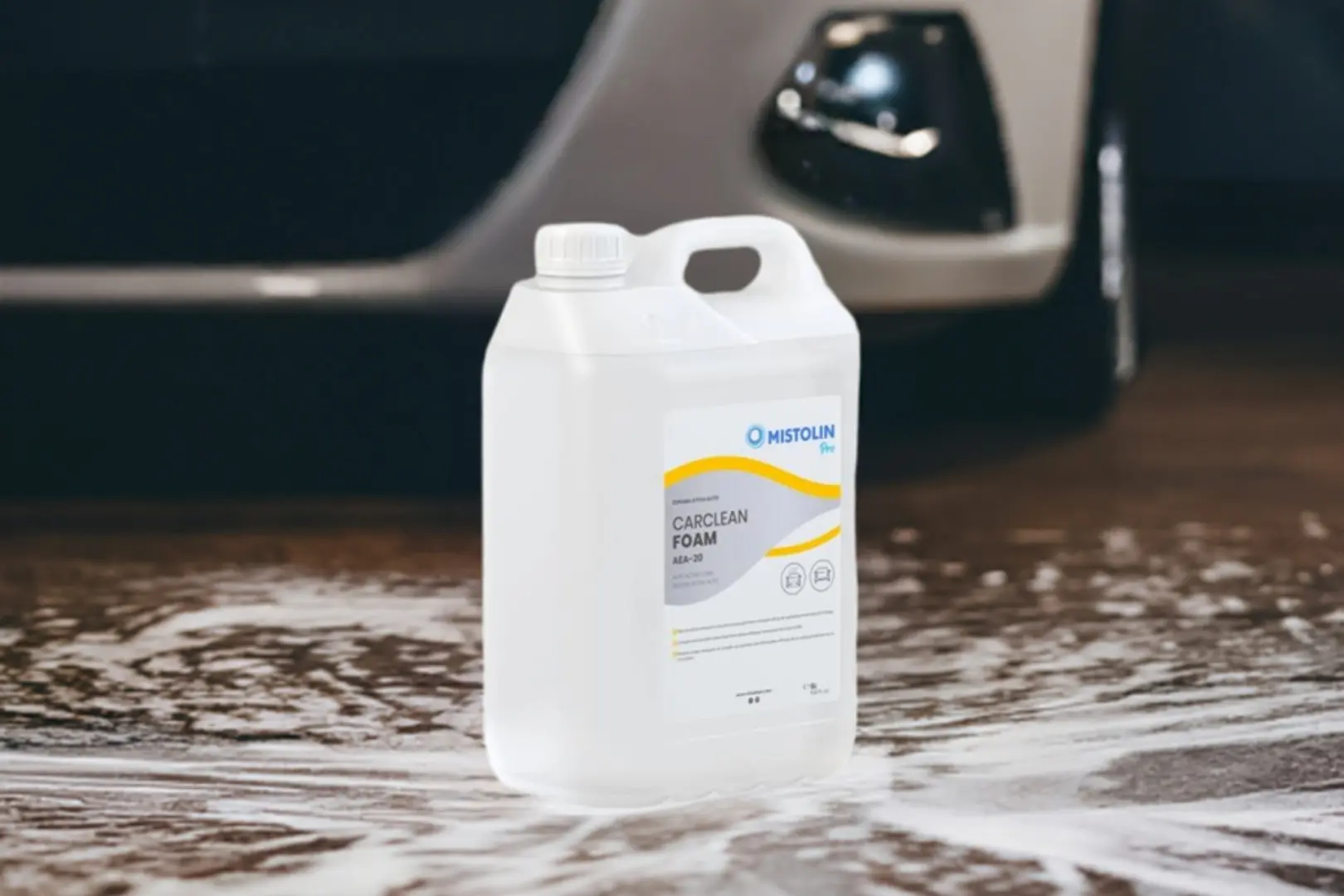 Carclean Foam AEA-20 Mistolin – Active Foam for Vehicle Washing [5L]