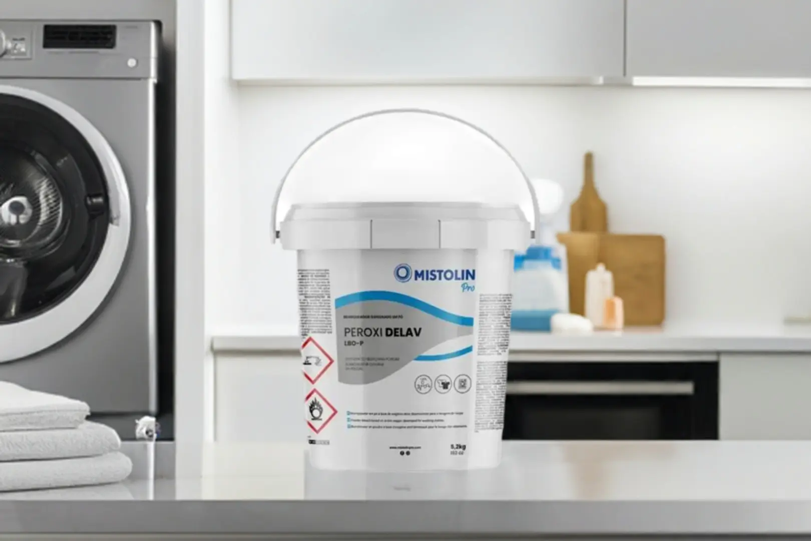 Peroxi Delav LBO-P Oxygen Bleach Powder Mistolin [5.2KG]