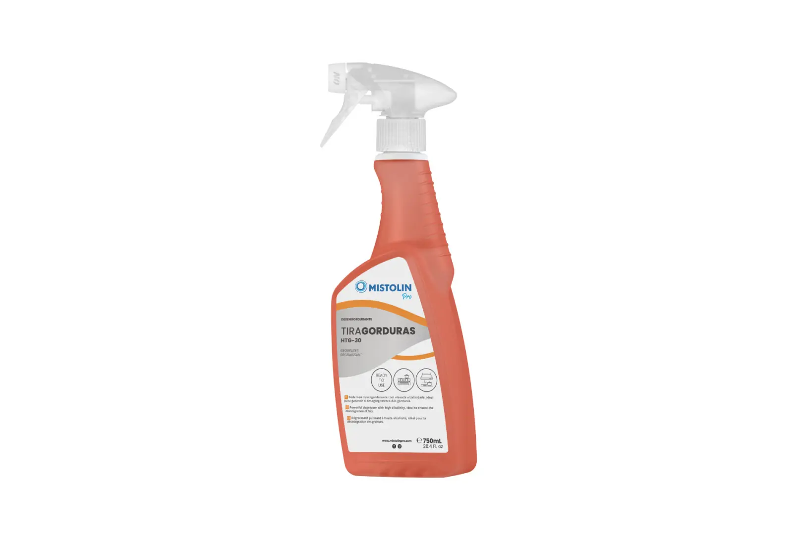 Degreaser HTG-30 Mistolin – Professional Degreaser [750ML]