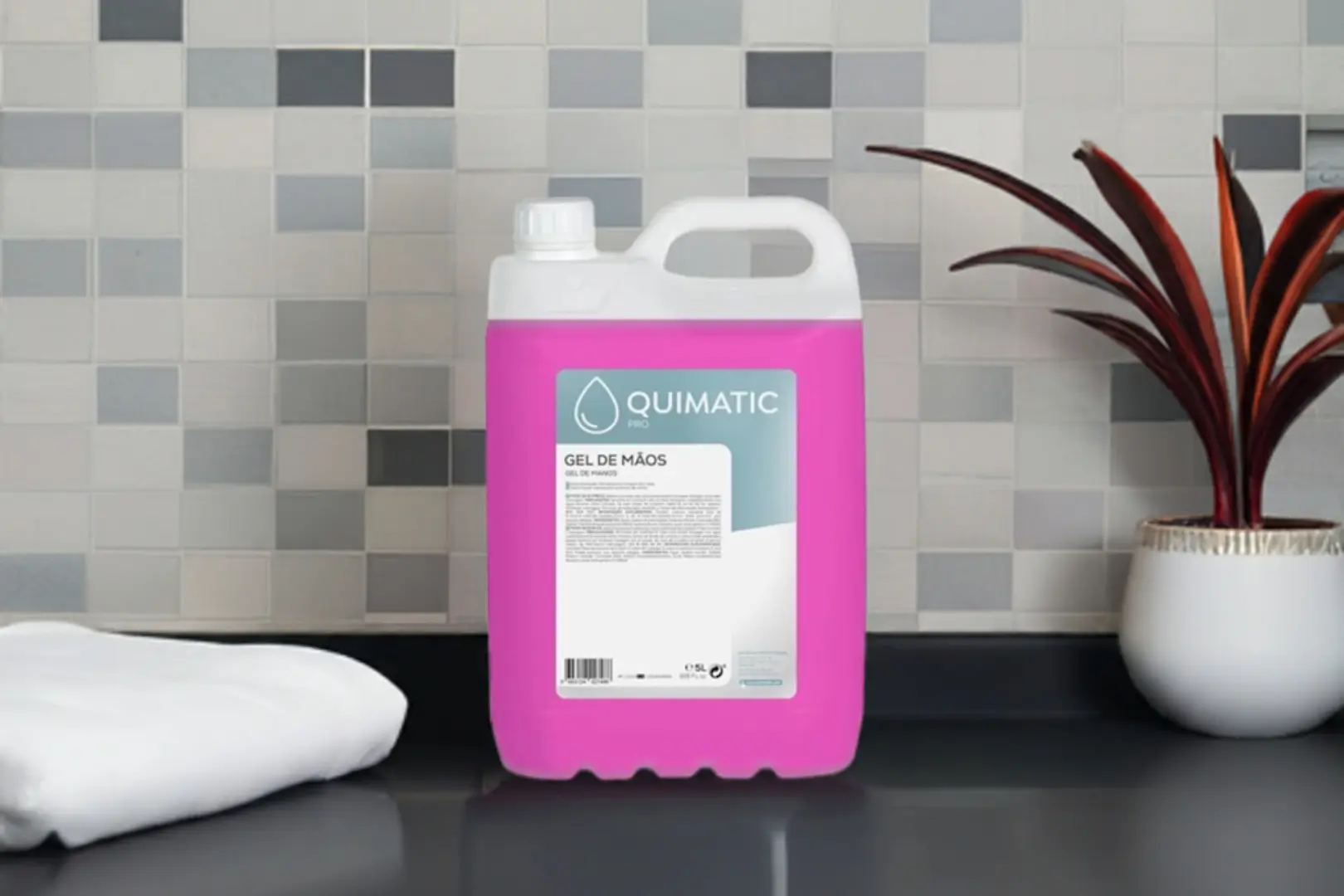 Gel Mãos Quimatic Pro [5LT]