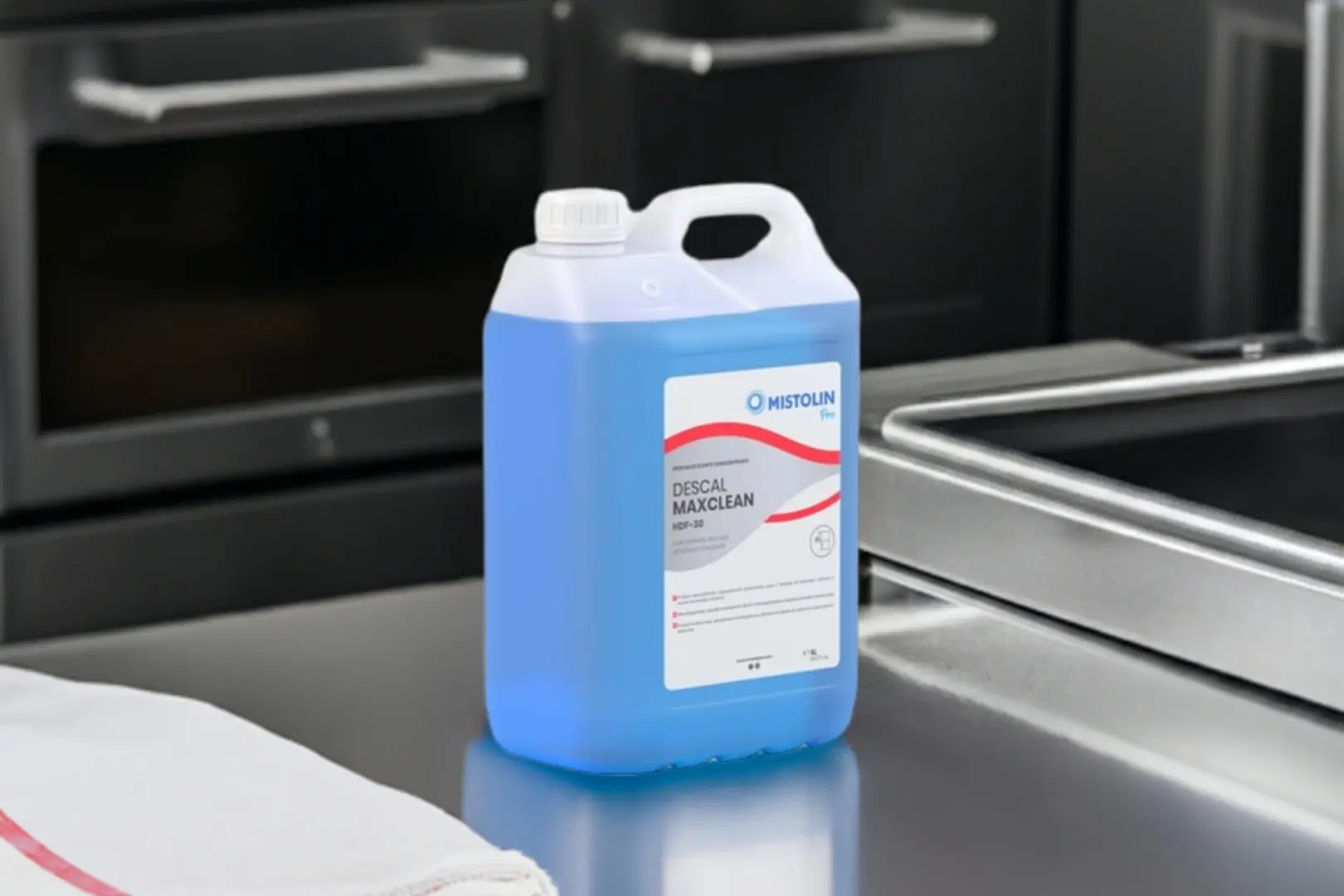 Descal Maxclean HDF-30 Mistolin – Professional Descaler 5L