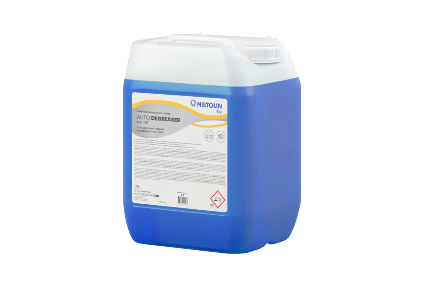 Auto Degreaser ALC-50 Mistolin Desengordurante [20LT]