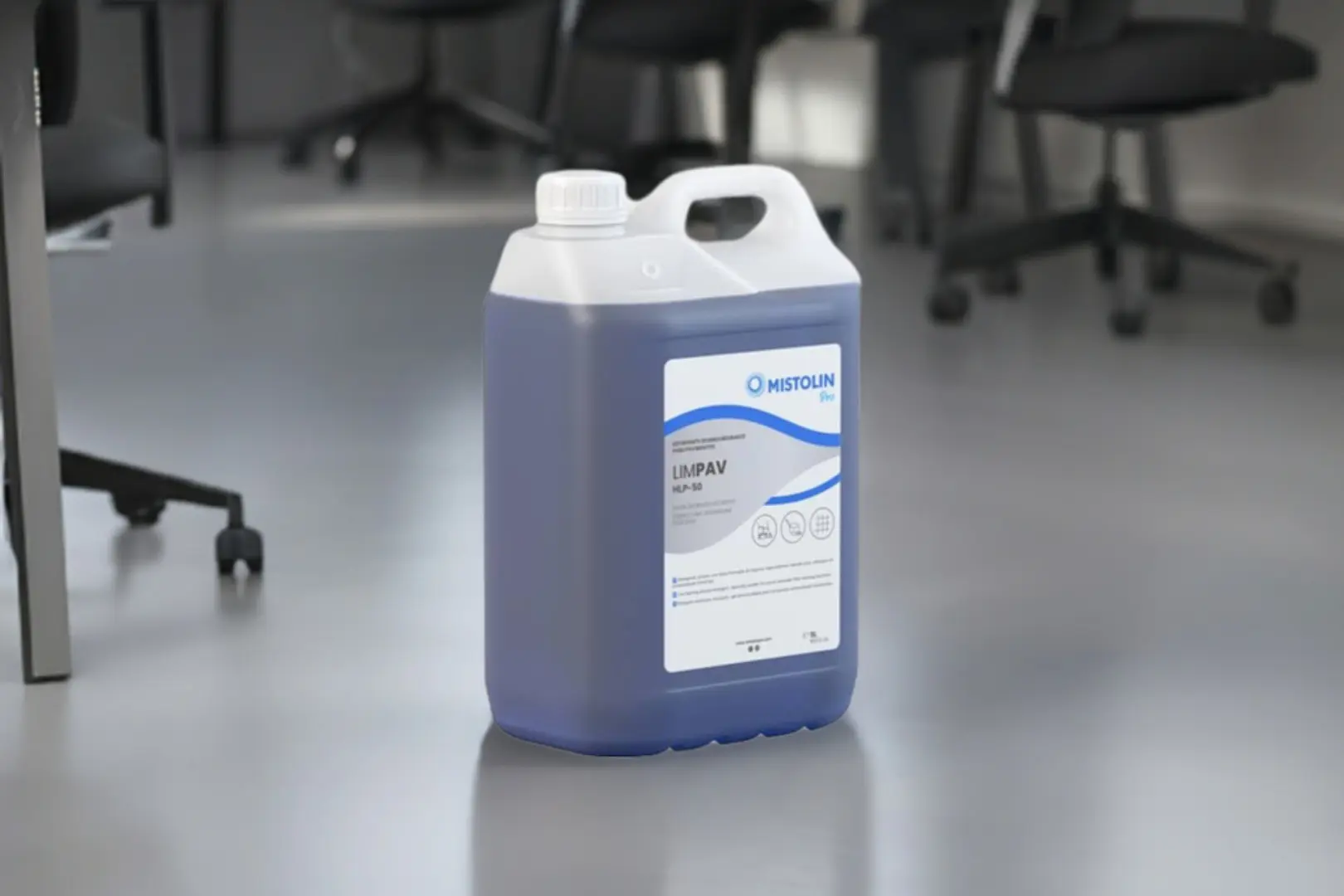 Limpav HLP-50 Mistolin – Industrial Degreasing Detergent [5LT]
