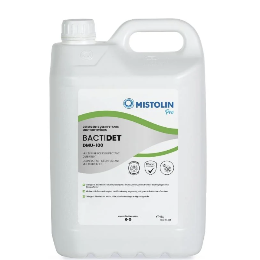 Bactidet DMU-100 Mistolin Multisuperfícies [5LT]