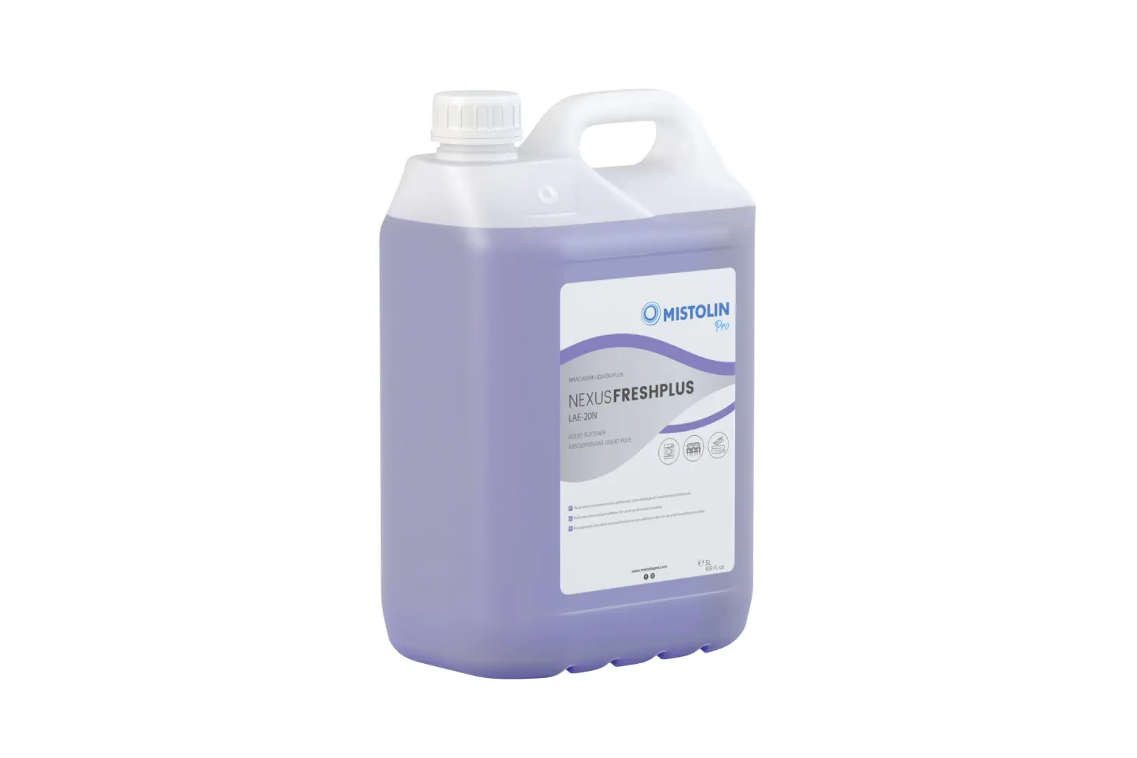 Nexus Fresh Plus LAE-20N Mistolin – Amaciador Concentrado Roxo [5LT]