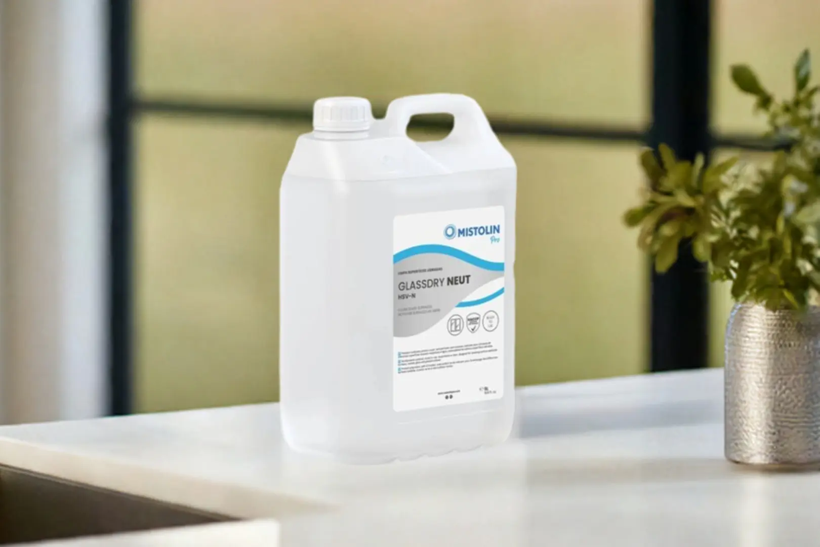 Glassneut HSV-N Mistolin – Neutral Multi-Purpose Glass Cleaner [5L]