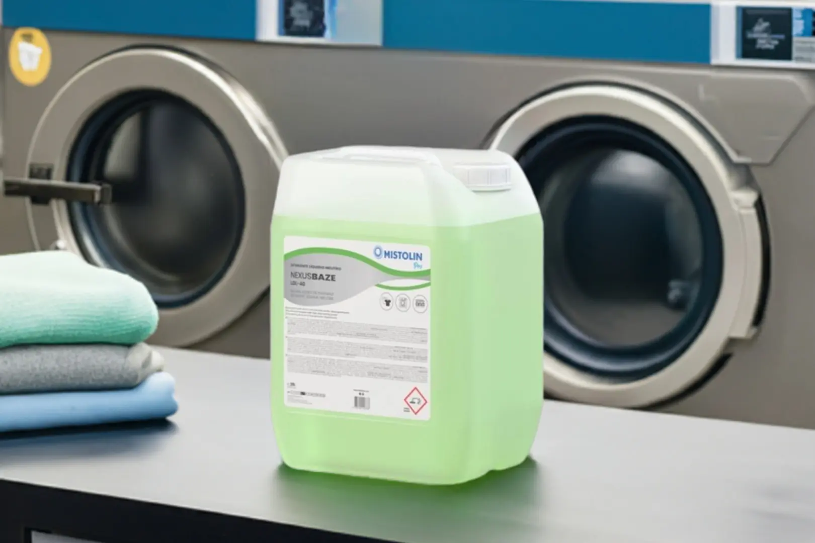 Nexus Baze LDL-40 Mistolin [20LT] – Detergente Líquido Neutro