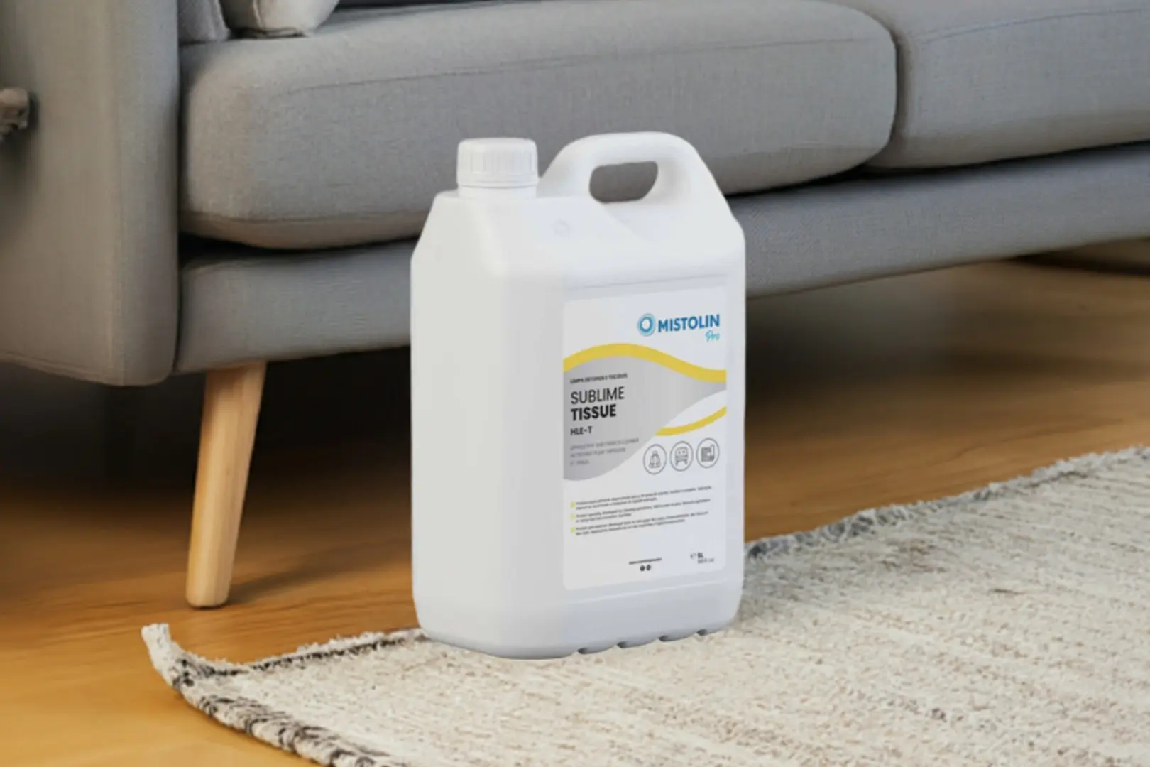 Sublime Tissue HLE-T Mistolin – Professional Upholstery & Fabric Cleaner [5L]