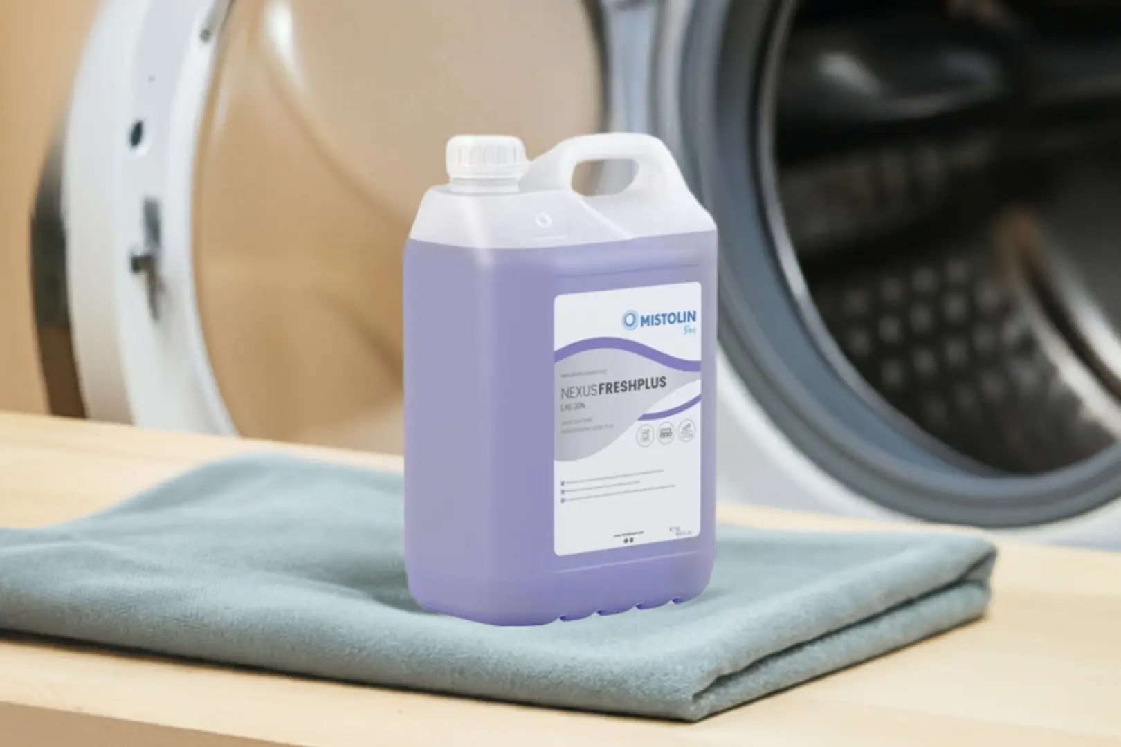 Nexus Fresh Plus LAE-20N Mistolin – Amaciador Concentrado Roxo [5LT]