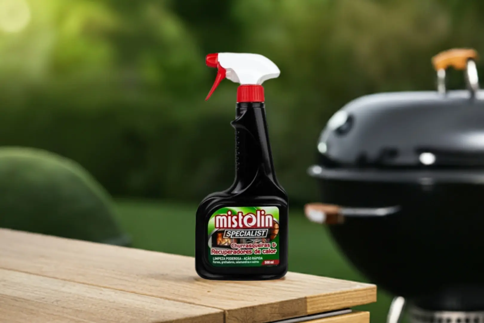 Limpa Churrasqueiras Mistolin [500ML]