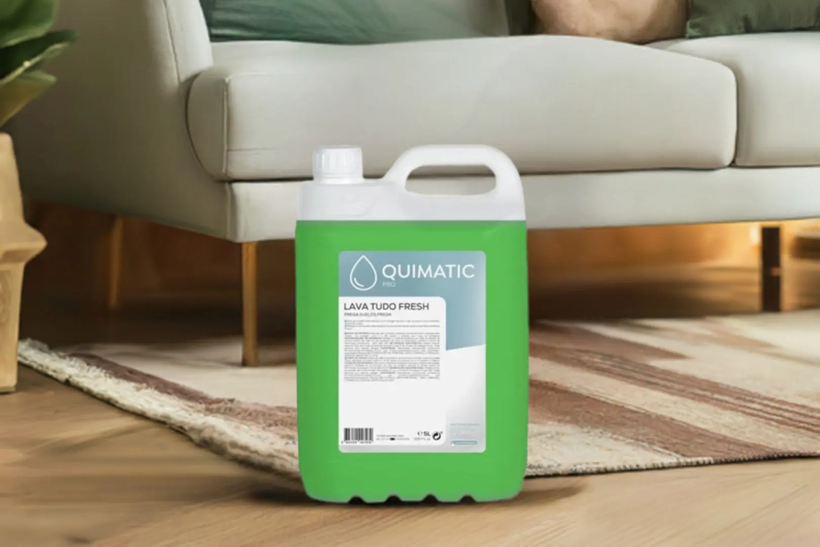 Lava Tudo Fresh Quimatic Pro [5LT]