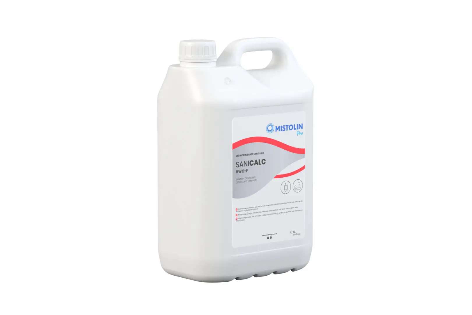 Sanicalc HWC-F Mistolin Gel Desincrustante Wc [5LT]