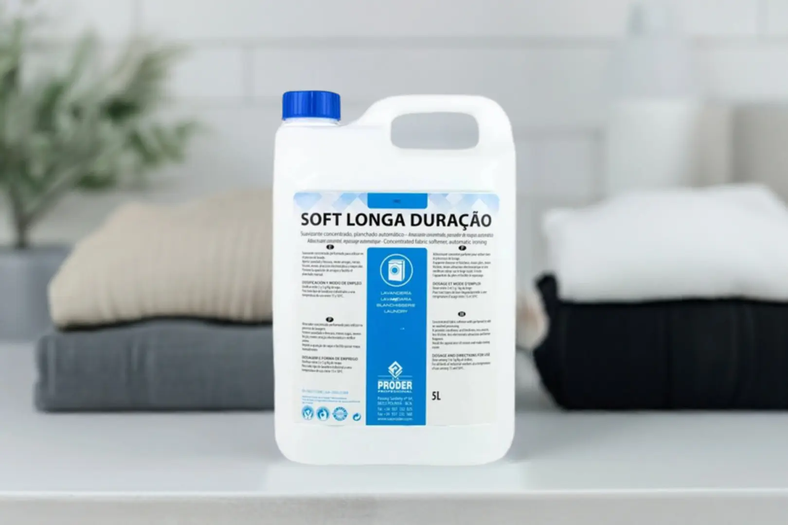 Soft Longa Duração Amaciador [5LT]