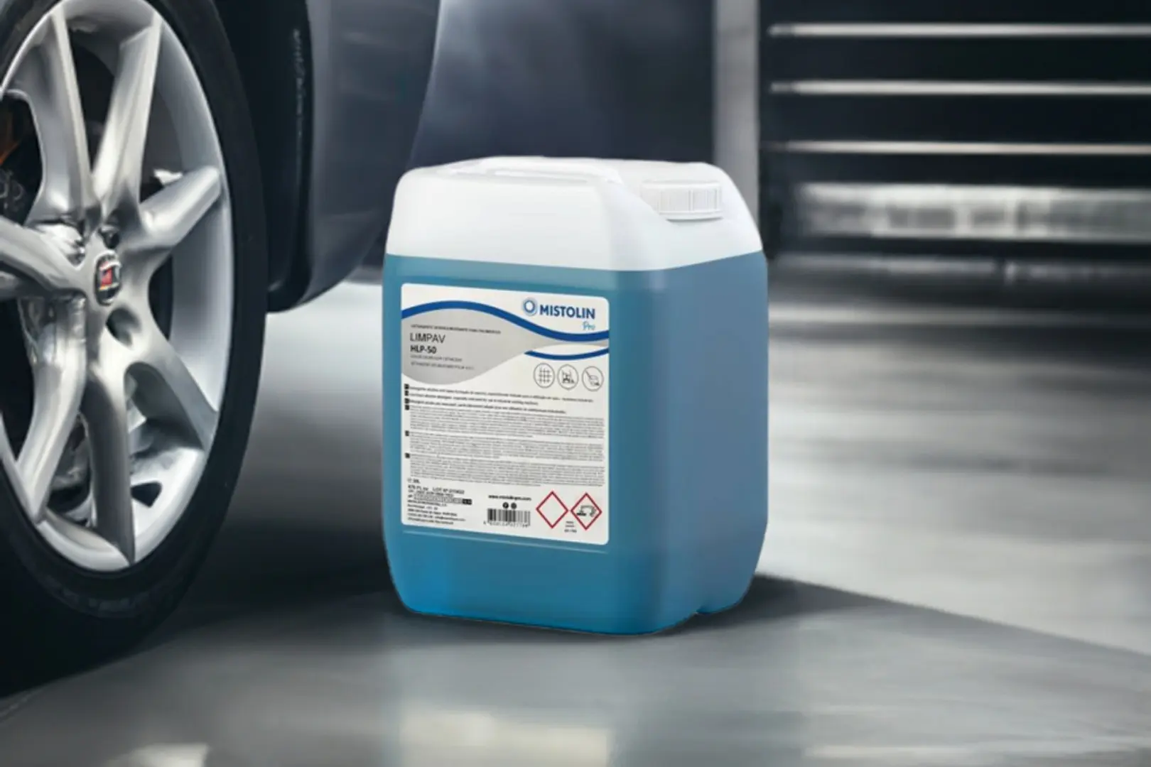 Limpav HLP-50 – Industrial Degreasing Detergent [20LT]