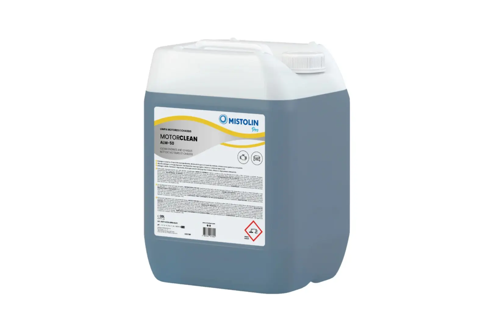 Motorclean ALM-50 Mistolin Limpa Motor E Chassis [20LT]
