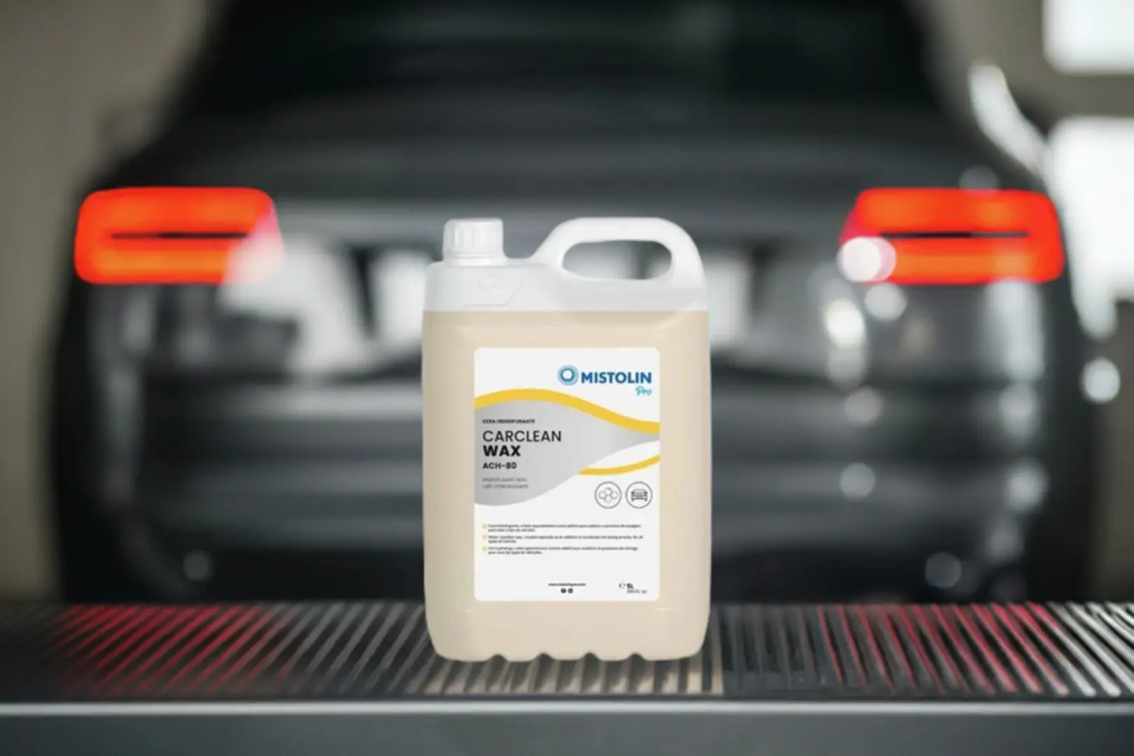 Carclean Wax ACH-80 Mistolin Cera Hidrofugante [5LT]