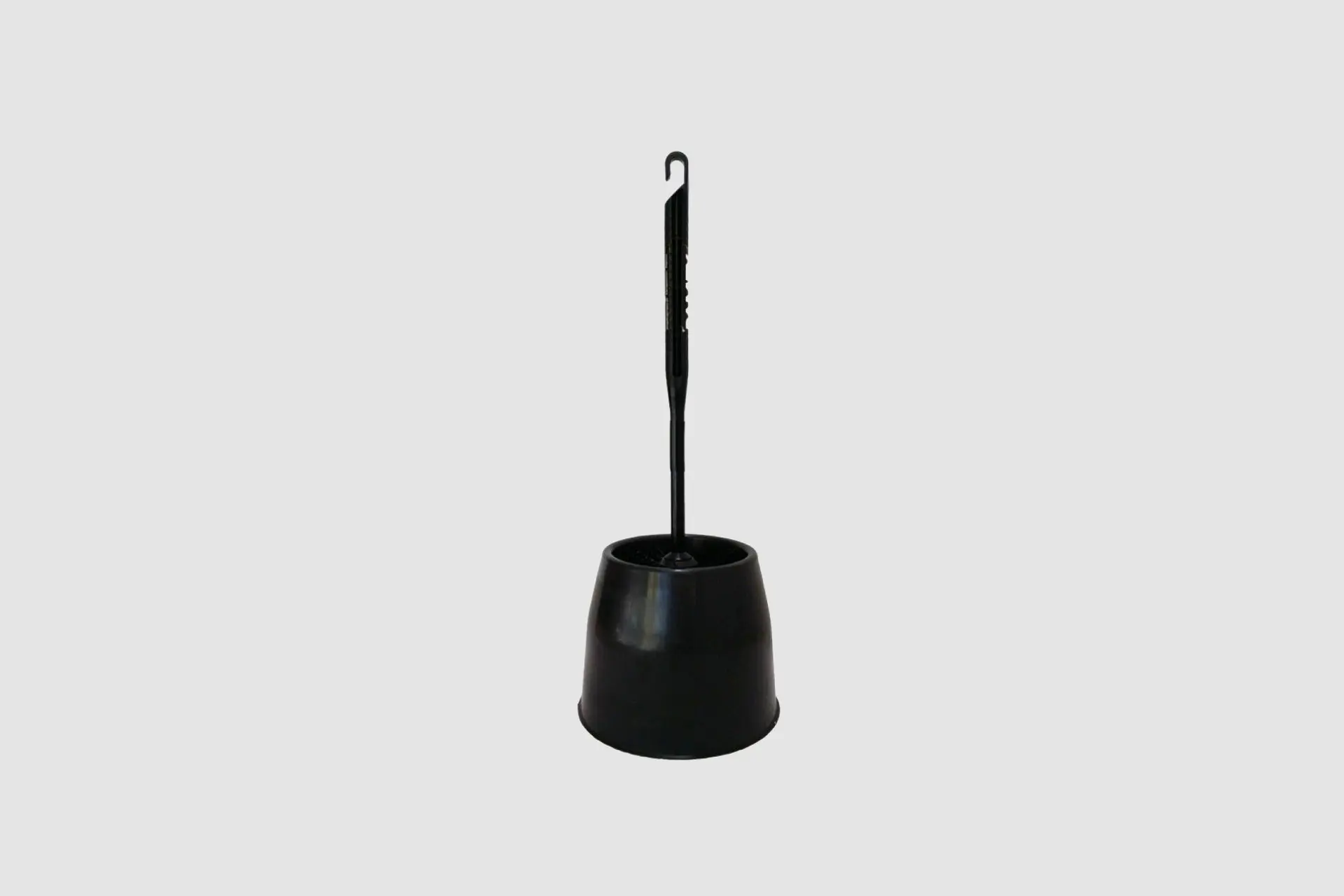 Piaçaba preto com suporte Kuskus
