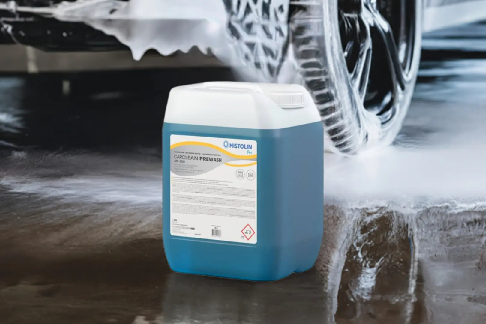 Carclean Prewash APL-200 Mistolin – Pre-Wash Shampoo 20L