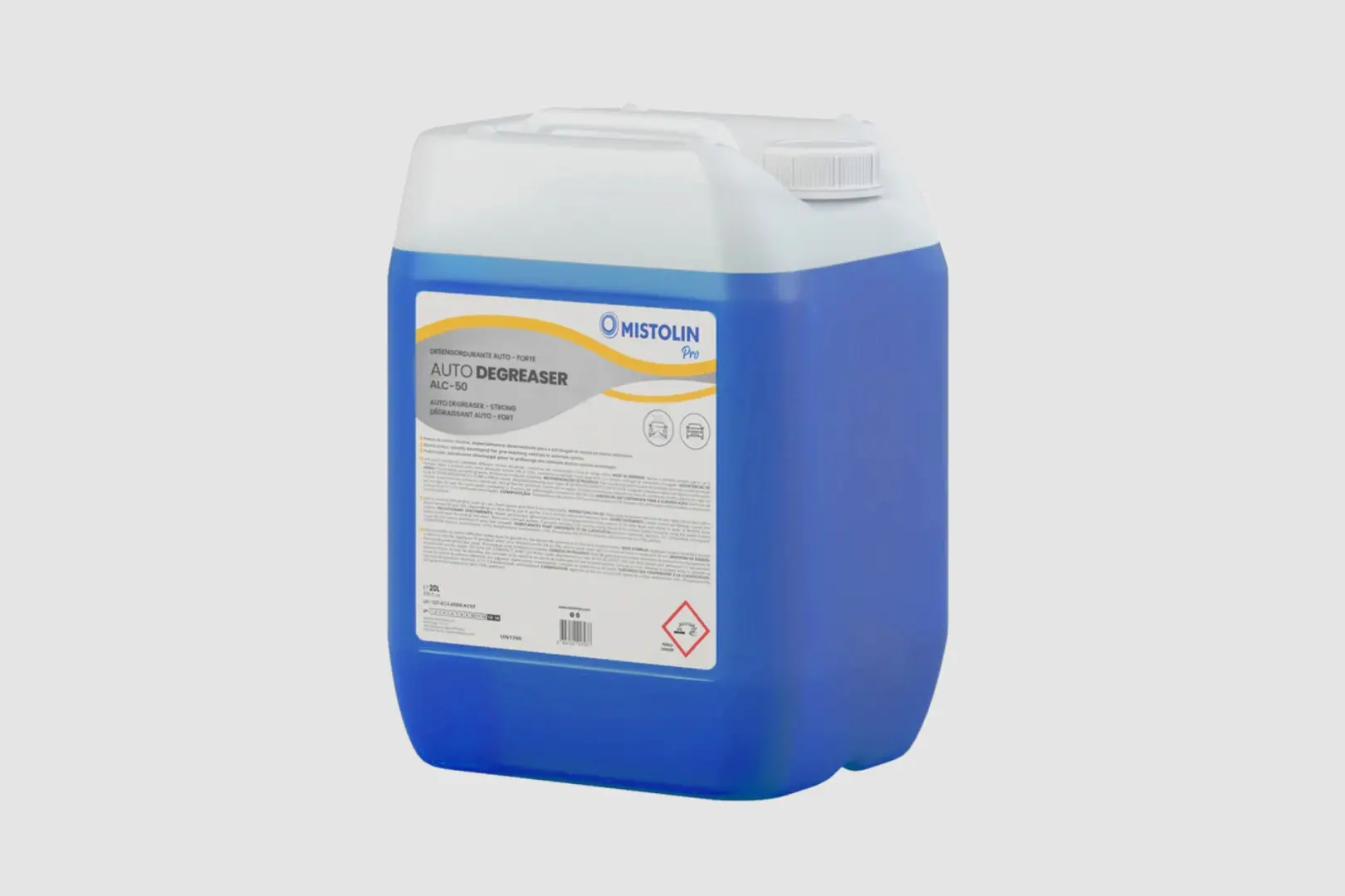 Auto Degreaser ALC-50 Mistolin Desengordurante [20LT]