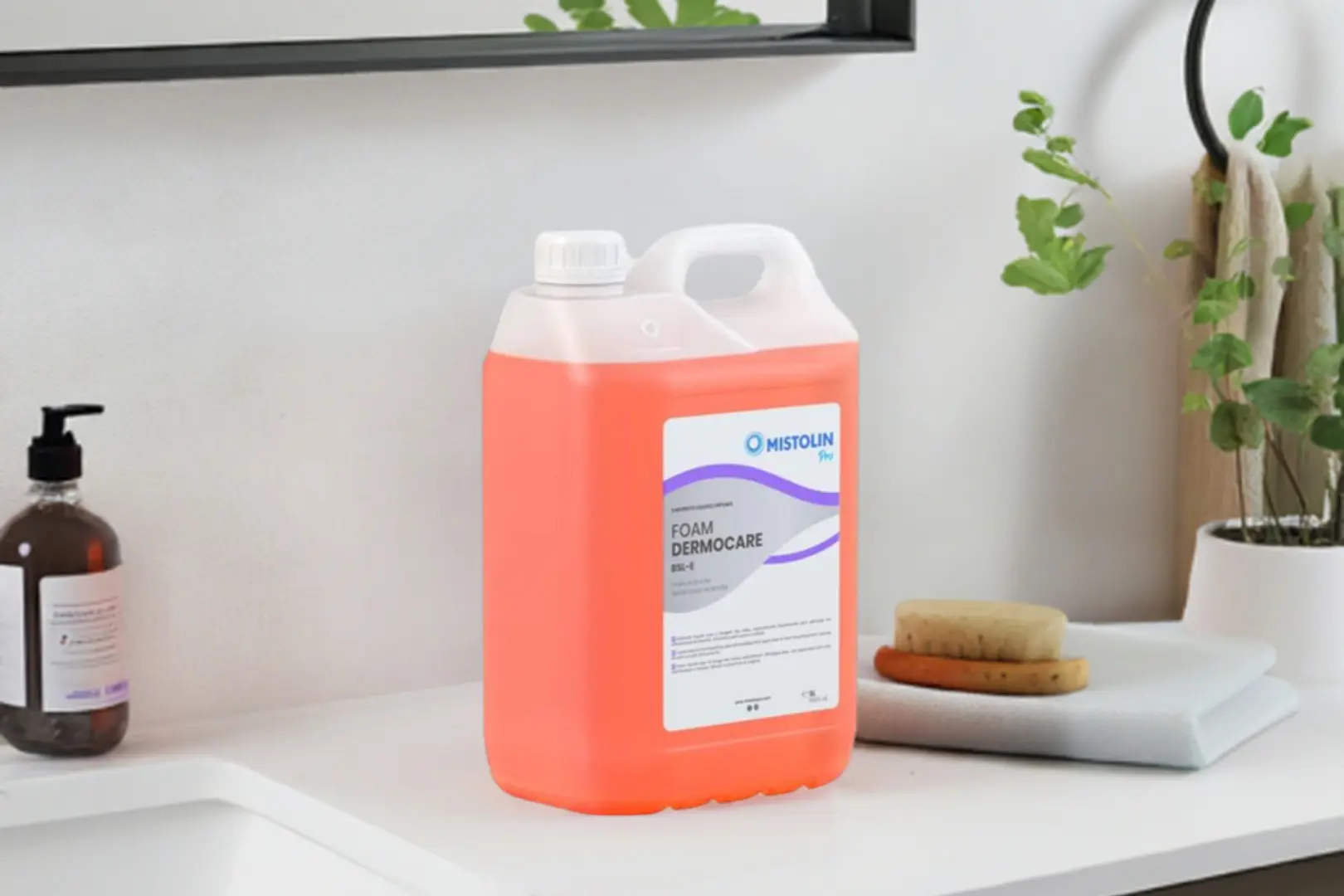 Foam Dermocare BSL-E Mistolin Sabonete Líquido Espuma [5LT]
