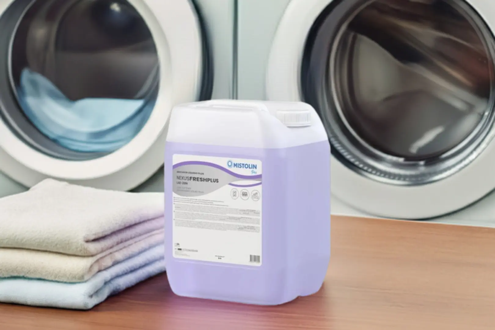 Nexus Fresh Plus LAE-20N Mistolin Amaciador Roxo [20LT]