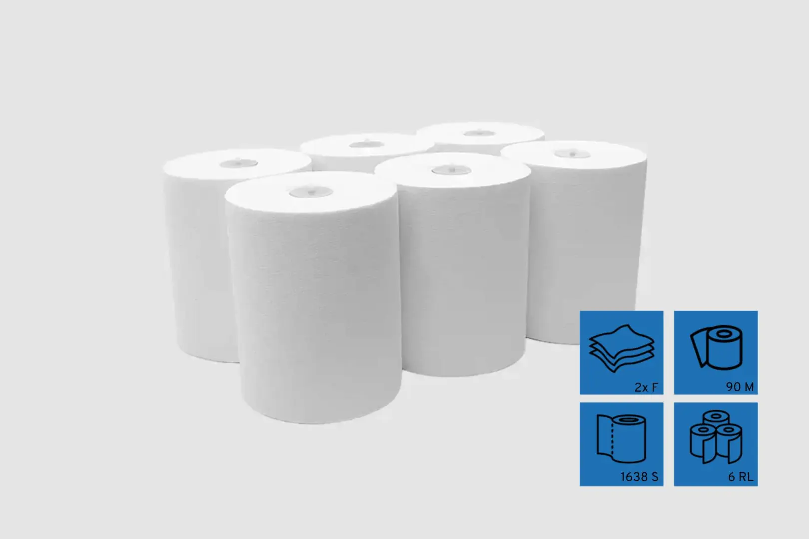 Papel Autocorte 90mt [6RL]