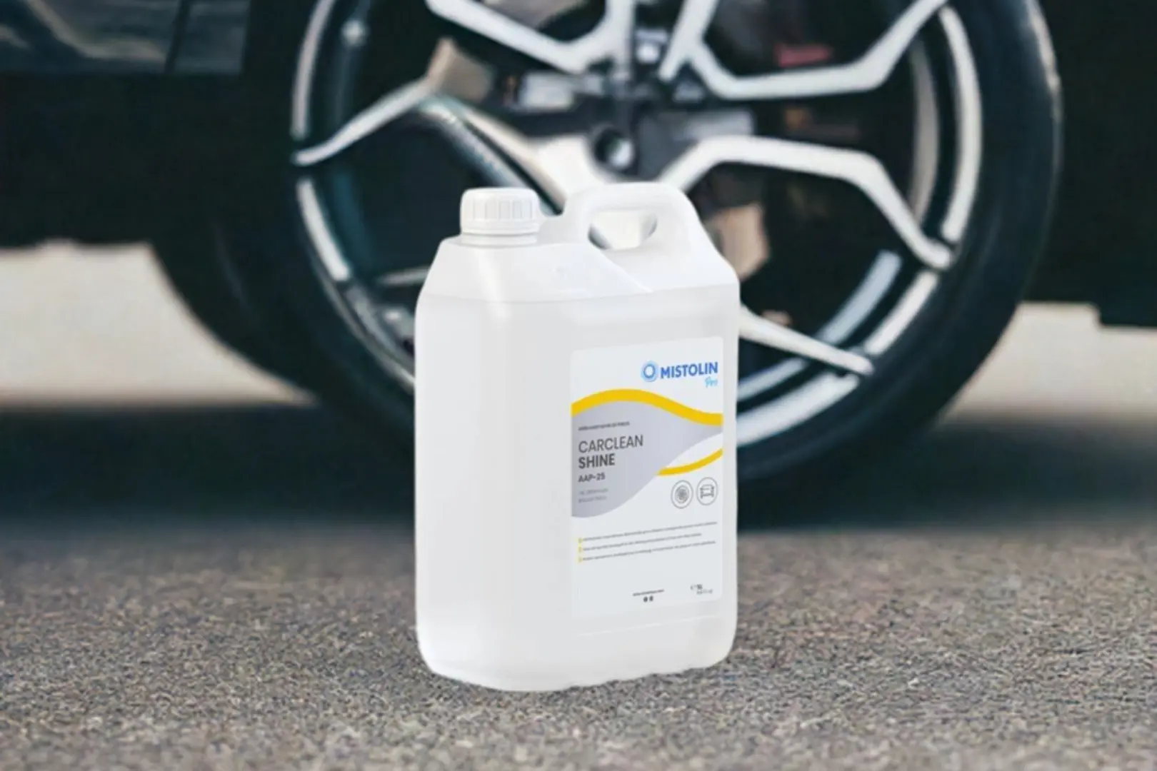 Carclean Shine AAP-25 Mistolin – Professional Tyre Shine [5LT]