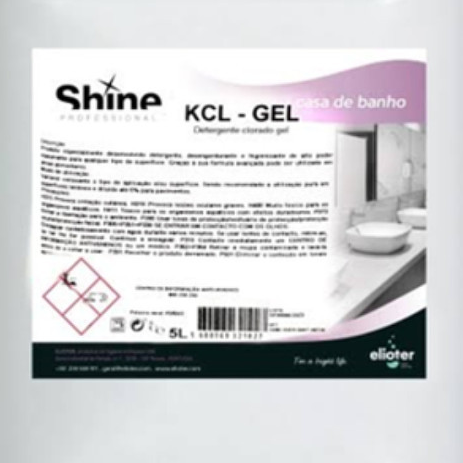 Detergente Clorado Gel KCL-Gel [5LT]
