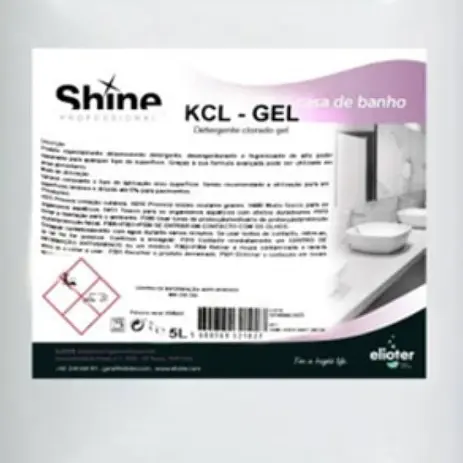 Detergente Clorado Gel KCL-Gel [5LT]