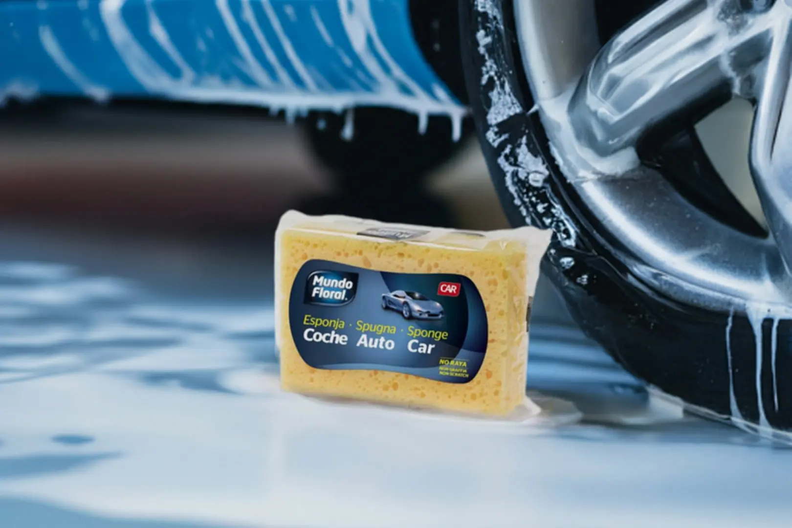 Special Car Cleaning Sponge