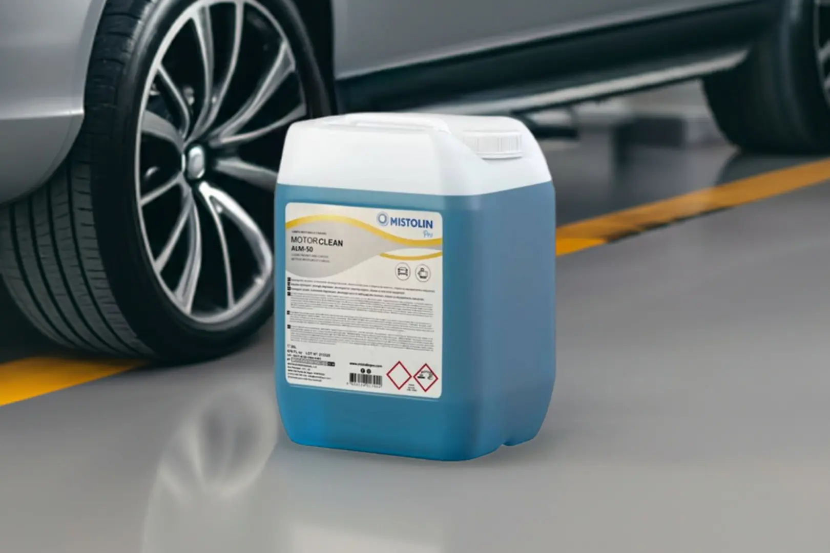 Motorclean ALM-50 Mistolin Limpa Motor E Chassis [20LT]