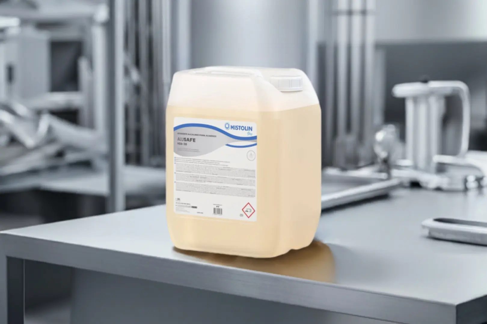HDA-30 Agro Alumínio Mistolin [20LT]
