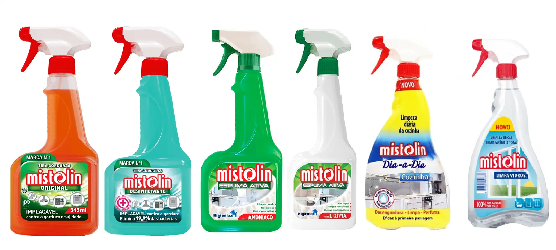 Mistolin Casa De Banho 750ML