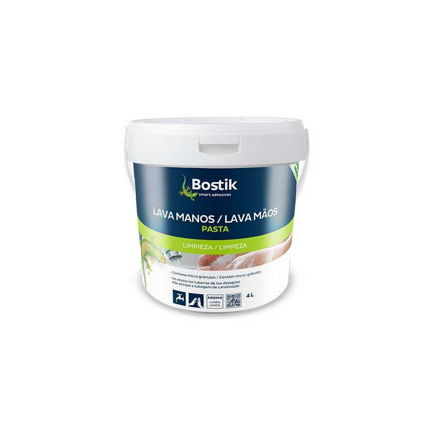 Pasta Massa Lava Mãos Granulada Bostik [1LT]