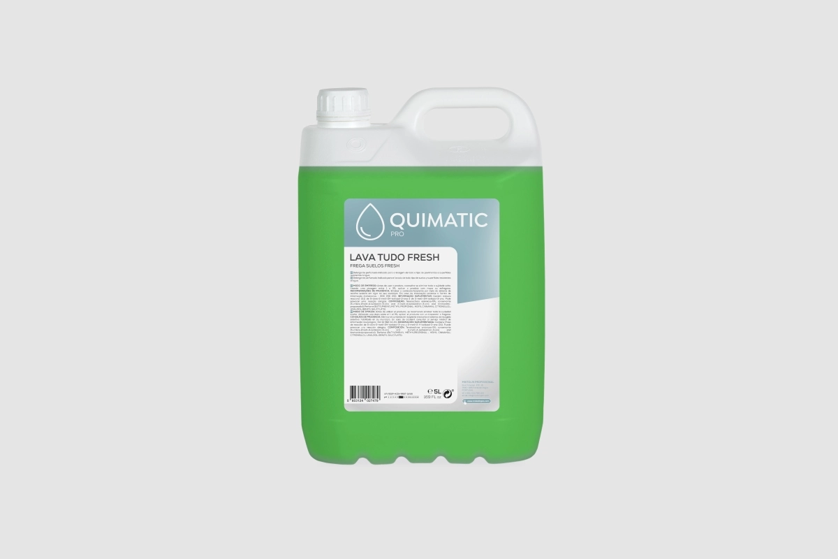 QUIMATIC LAVA TUDO FRESH 5 L copy