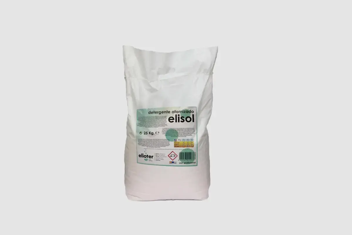 Detergente solido atomizado concentrado 25kg