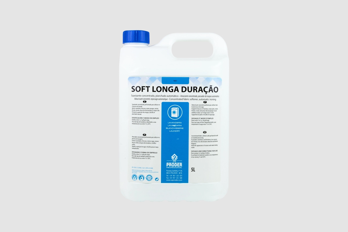 Soft longa duracao amaciador 5lt