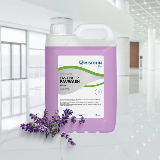 Lavander Pavwash HLP-V Mistolin Lava Tudo [5LT]